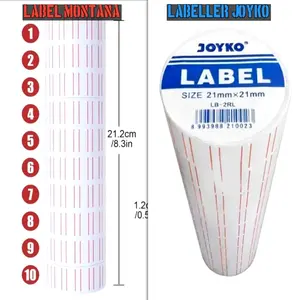 Kertas Label Harga Refill Price Tag Joyko / Montana Price Label / Label Harga Tempel Combo