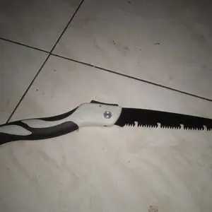 Gergaji Manual Lipat Portabel Pegangan Anti Selip / Folding Manual Hand Saw Besar 47 cm