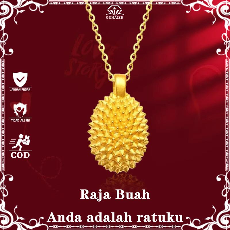 COD Gaya baru  Kalung wanita perhiasan emas  Gaya busana  Kalung wanita anti korosi  Aksesoris wanita  Hadiah  C7X 1