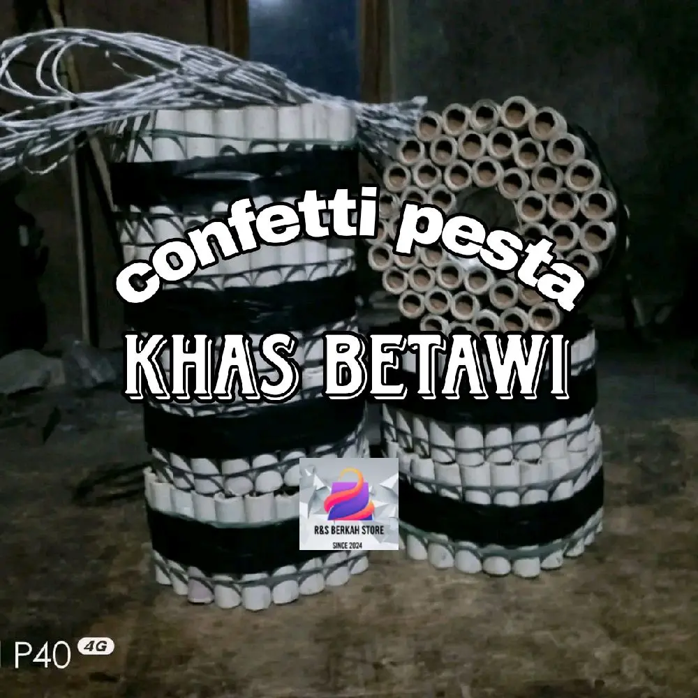 confetti pesta pernikahan, khas adat betawi, rb1mtr souvenir