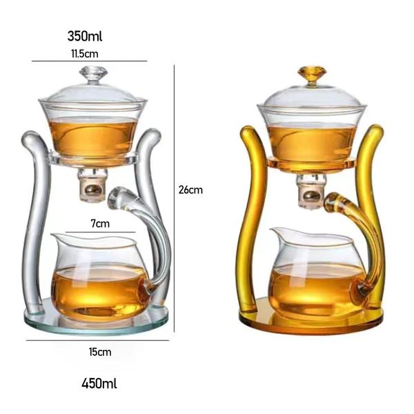Product Introduction of Bộ Ấm Trà Tự Động, Thủy Tinh Borosilicate Cao, Thiết Kế Đơn Giản Và Dễ Vận Hành, Thích Hợp Pha Trà, Sử Dụng Tại Nhà Hoặc Văn Phòng, Lý Tưởng Để Chăm Sóc Khách, Hoặc Cung Cấp Bộ Ấm Trà Làm Quà Tặng. 13