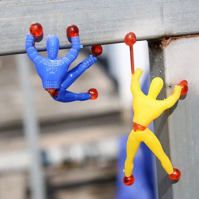 Mainan Anak Sticky Wall - Mainan Spiderman Nempel Dinding | Isi 20Pcs 1