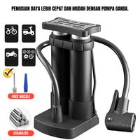 Gambar ELROSTO Pompa Angin Kaki Portable 160 PSI Pompa Ban Mobil Motor Sepeda Injak High Pressure dari Elrosto Kota Surabaya 4 Tokopedia