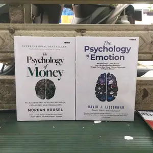 Paket 2 Buku Pengembangan Diri / The Psychology Of Money / The Psychology Of Emotion
