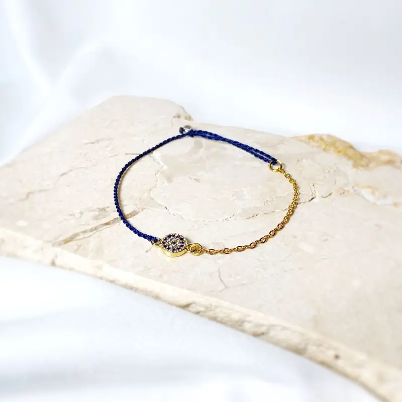 I&A Gelang Alpha Gelang Tangan Elegant Handmade Gold Antikarat Unik ianda.id 5