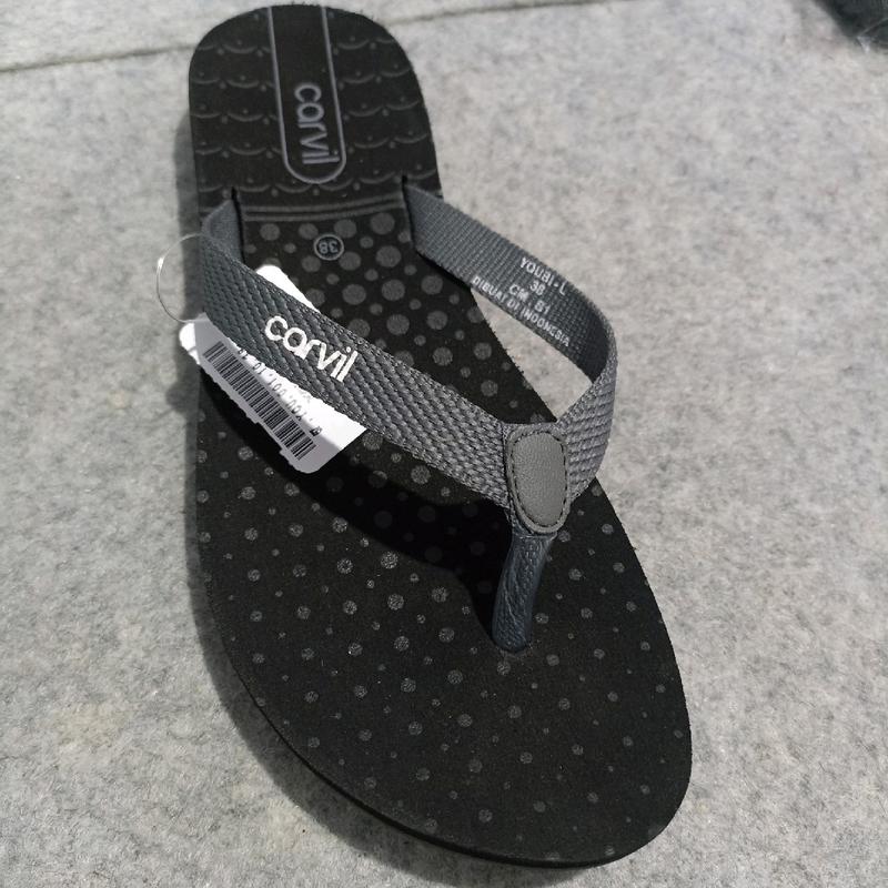Sandal Jepit Carvil Wanita Sendal Teplek Harian Tanpa Hak Cewek 2
