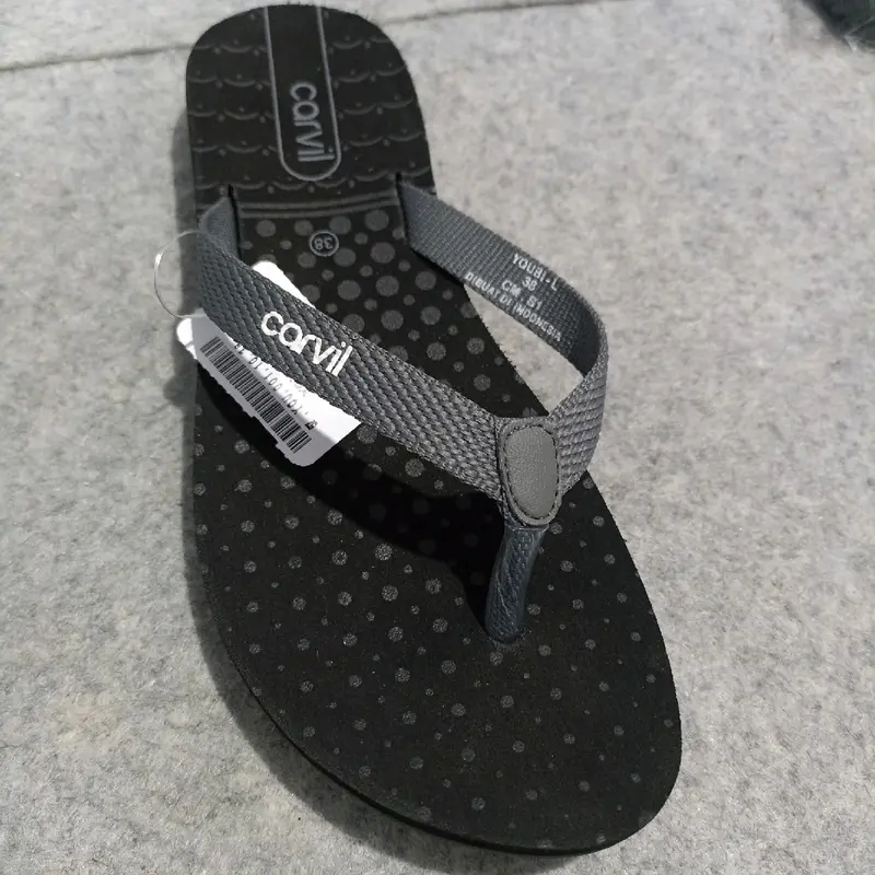 Sandal Jepit Carvil Wanita Sendal Teplek Harian Tanpa Hak Cewek 2