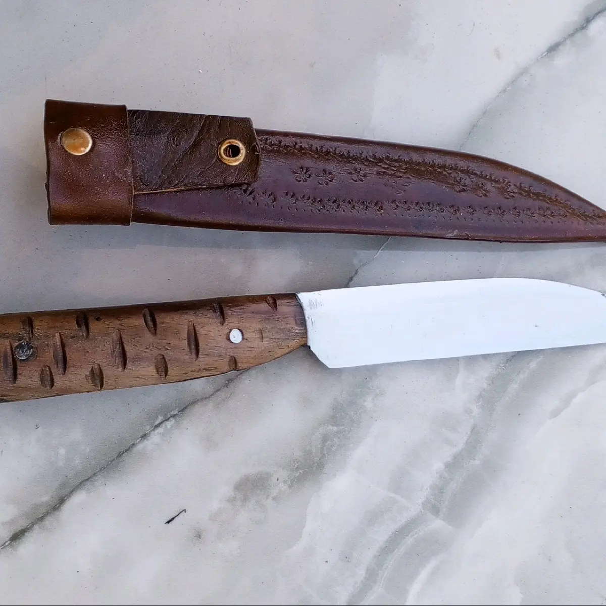 pisau dapur cap garpu serbaguna  PB 12 cm