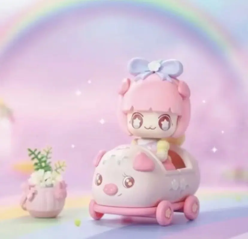 （B044）Kimmy&Kiki Baby Bumper Car Series Blind Box