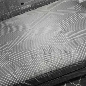 Sarung Kasur Premium Restful Non-Waterproof (Tinggi 15, 20, 25, 30cm) Resleting Pelindung Matras