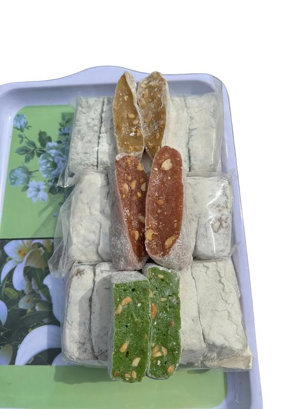 combo chè lam 3 vị gấc truyền thống,lá dứa xanh