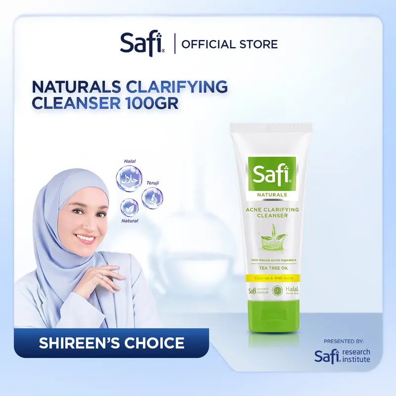 SAFI - Naturals - Clarifying Cleanser Tea Tree Oil - Foam Cleanser 1