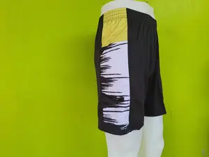 Celana voli jait samping bahan loto tebal