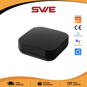 รีโมทคอนโทรล WiFi อินฟราเรดและ RF สากล, SWE, การควบคุมด้วยเสียงสำหรับทีวีและเครื่องปรับอากาศ, พร้อมความสามารถในการเรียนรู้รหัส RF