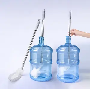 BB7 - Sikat Pembersih Galon Isi Ulang Tongkat Pembersih Galon Manual Sikat Galon Serbaguna