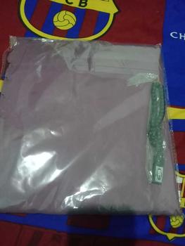 Product Review of Mukena Dewasa Traveling Mini Alwi Series Free Tas Pouch Serut Mutiara Atasan Bawahan Panjang Katun Lembut mukenah  Muslim resleting from e**r 0