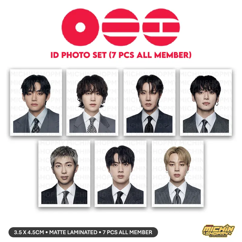 bts mini sized version photo - TikTok Shop Malaysia