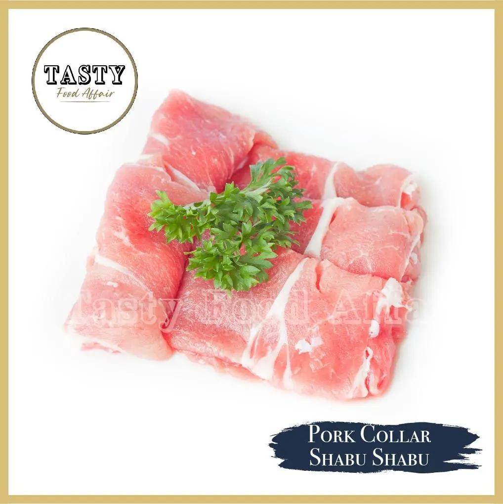 [Tasty Food Affair] Pork Collar Shabu Shabu (300g)