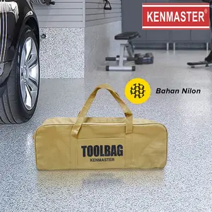 Kenmaster Toolbag Tool Bag Tas Tempat Perkakas / Tas Kunci Motor Mobil Coklat