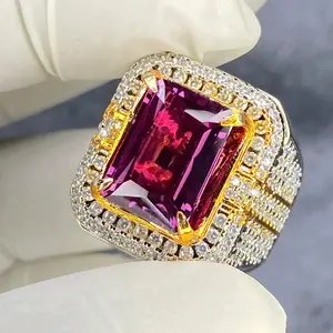 CINCIN PURPLE SALAMANDER SUPER RING MEWAH