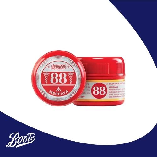 Salep Kulit 88 (6g) - Obat Panu, Kadas, Kurap, Kudis & Kutu Air Original