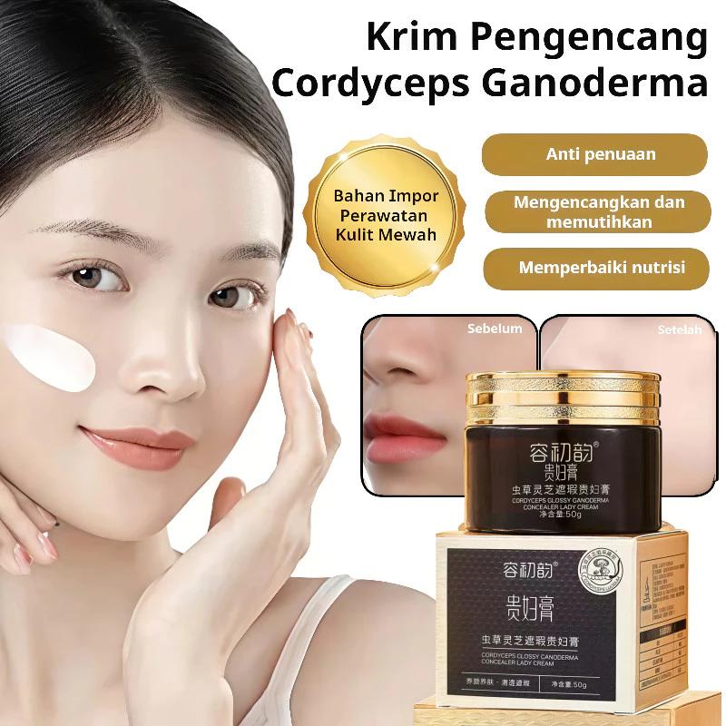 Ganoderma Cordyceps Lightening Day and Night Cream ASLI ORI Ganoderma Cordyceps Whitening Cream Ganoderma Cordyceps Lightening Day and Night Cream ASLI ORI Ganoderma Cordyceps Whitening Cream