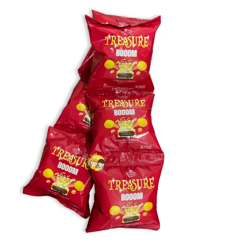 TREASURE BOOM BONUS BITE TWIST PRIME BABY PRINCE PANSER BEBICIK BABY SHARK OJUM CHIKI BERHADIAH LANGSUNG ISI 10 PCS Snack Food Gift Makanan
