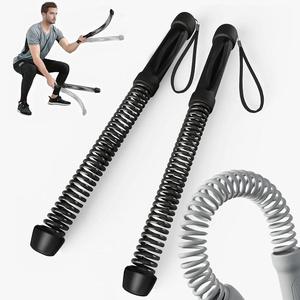 バトルロープ|強化版1.6 kgコードレスバトルロープ|Fitness Training Gym Equipment|スチールスプリングを装備したストレングストレーナー|家庭用および屋外用の全身トレーニング|男女兼用モデル