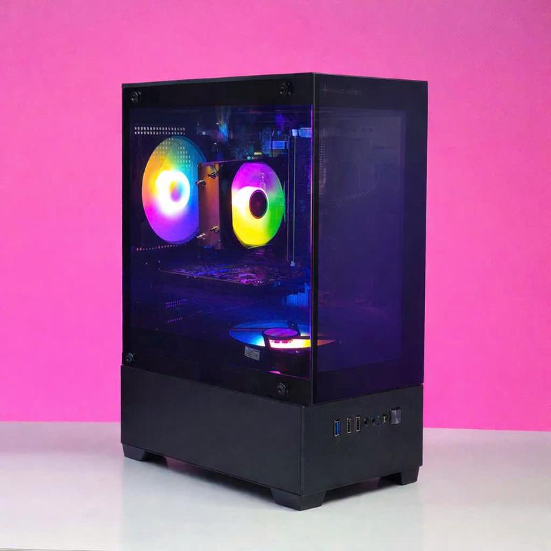 Bộ PC Bể Cá kèm màn 22in Mới VGA 1050ti i5 Ram 16G Dùng Văn Phòng Chơi Game FIFA LM Game Nhẹ Trung Bình Mượt may tinh máy tính pc gaming pc full maytinh pc pc dep bộ máy cây màu phan thành vanphong