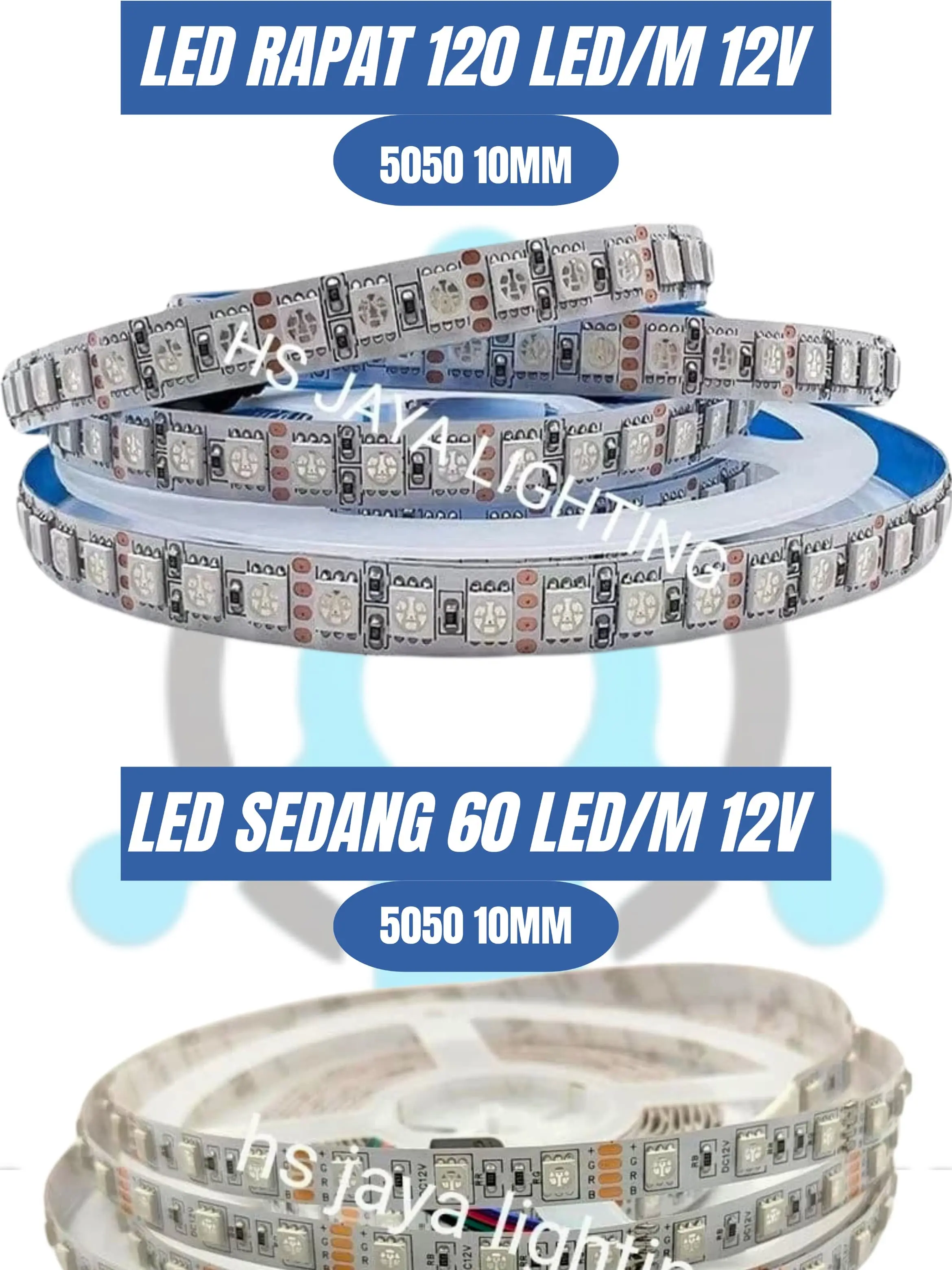 LED STRIP RGB 5050 12V 4 PIN ( harga per 1 rol )