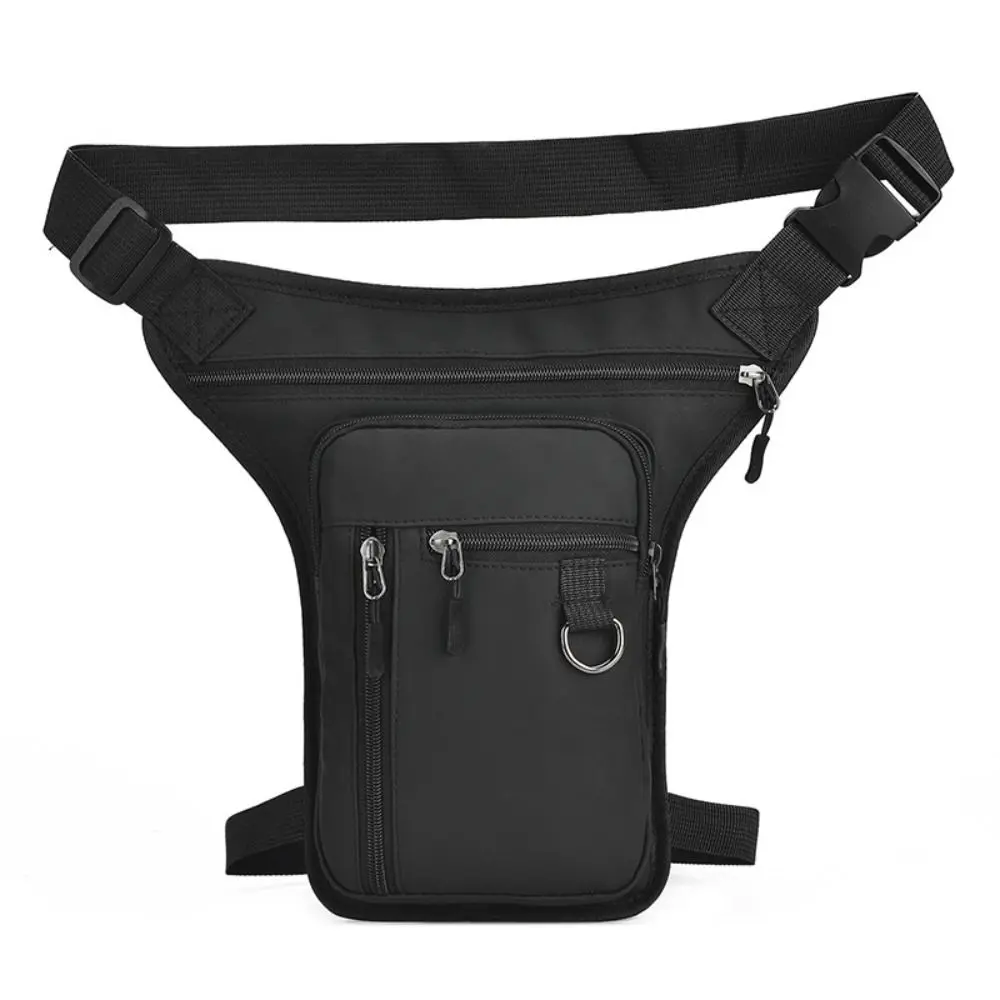Portable Waterproof Leg Waist Bags Molle Motorcycle Shoulder Waist Pack Nylon Travel Riding Thigh Hip Bum Beltleg Outdoor