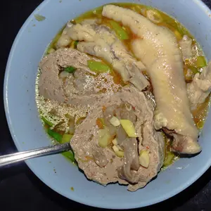 Baso Ikan Sinar Bahari Mamang Dede Jando isi 4 butir