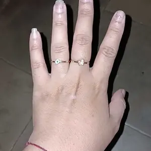 【BELI 1 PCS CINCIN GRATIS 1 CINCIN】1 SET CINCIN TITANIUM Cincin Wanita Kupu Kupu Permata Titanium Anti Karat Dan Tidak Luntur Fashion Wanita Korean Style jewelery Aiga Terlaris cincin