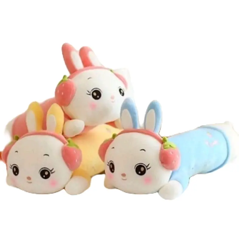 Boneka Guling Rabbit Bando Ukuran Jumbo 90cm Dewasa Dolls Toys Yelvo Halus 1