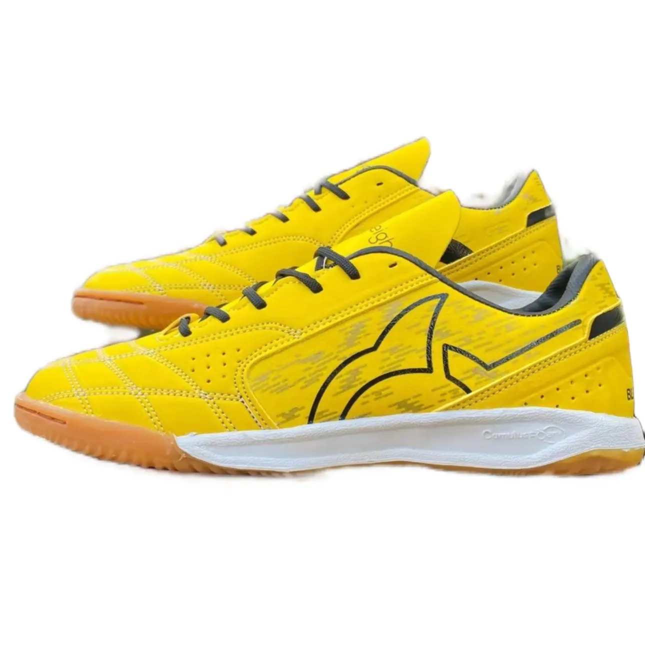 Sepatu Futsal Ortus Jogosala Vanquis BLB dengan Bonus Kaos Kaki Deker dan Box - Ukuran 38-43