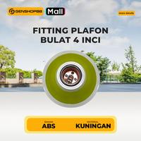 Gambar Kingsun Fitting Plafon Bulat 4 Inci Warna Warni E27 ISO SNI Max 6A 250V Diameter 11cm Oranye Biru Hijau Putih Genshop88 Lampu Plafon Berkualitas Tinggi - Biru Muda dari GEN@SHOP88 Kota Surabaya 2 Tokopedia