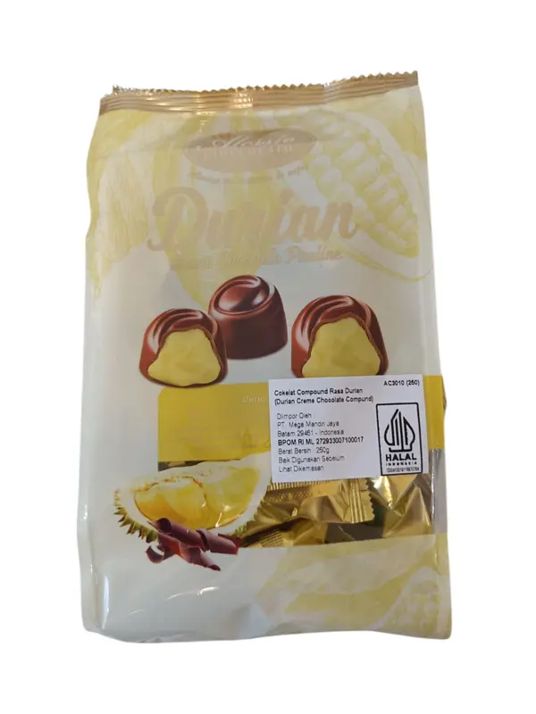 ALESSIO CIOCCOLATO Creme Chocolate Praline 250g Hazelnut Durian Matcha Strawberry Yogurt 2