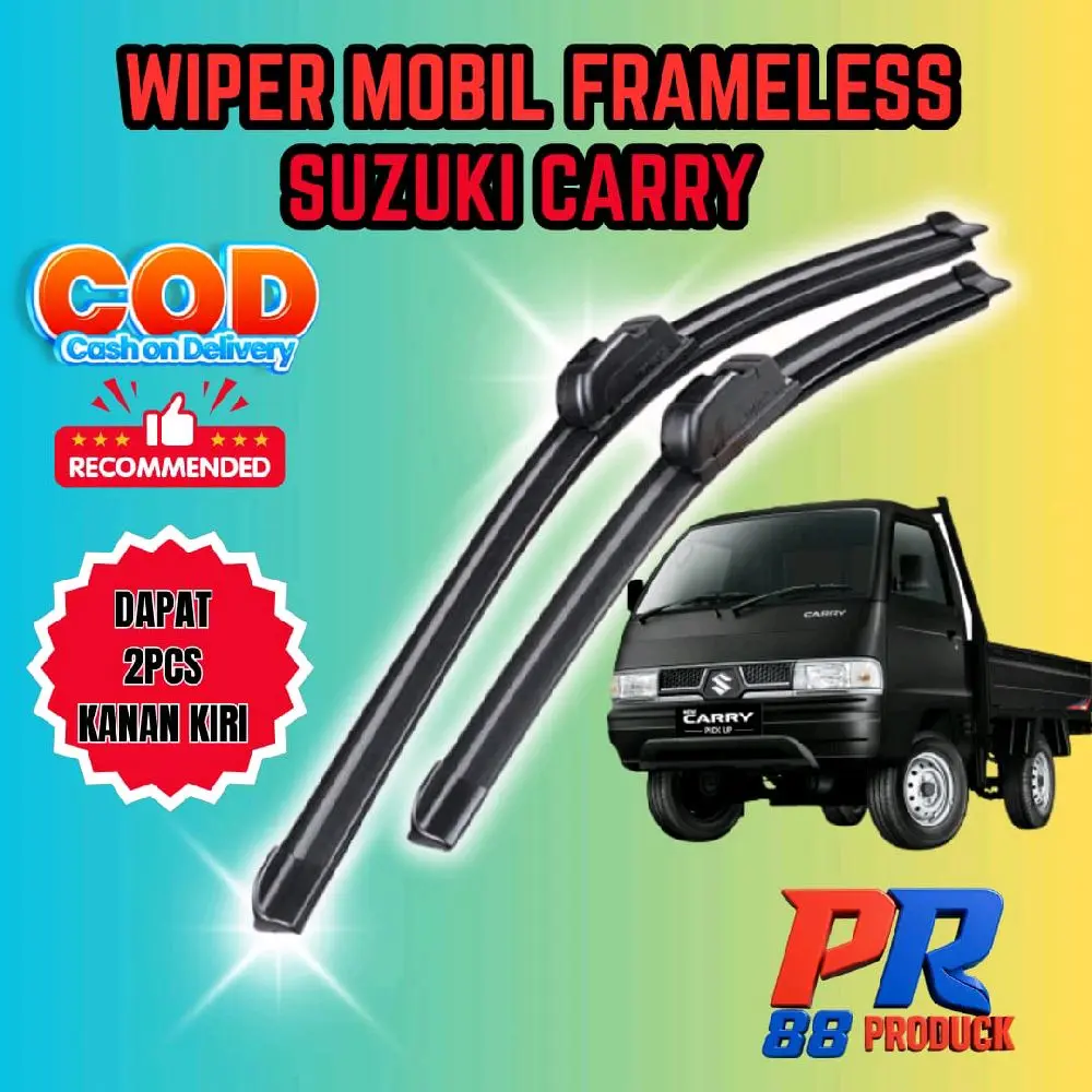 Wiper Pembersih kaca Mobil Suzuki Carry pick up