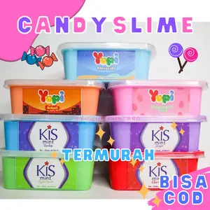 CANDY SLIME BY SLIME BINTARO ||  || SLIME TERMURAH || BISA COD || FREE PACKING || SLIME BEST SELLERKING || SLIME BERKUALITAS