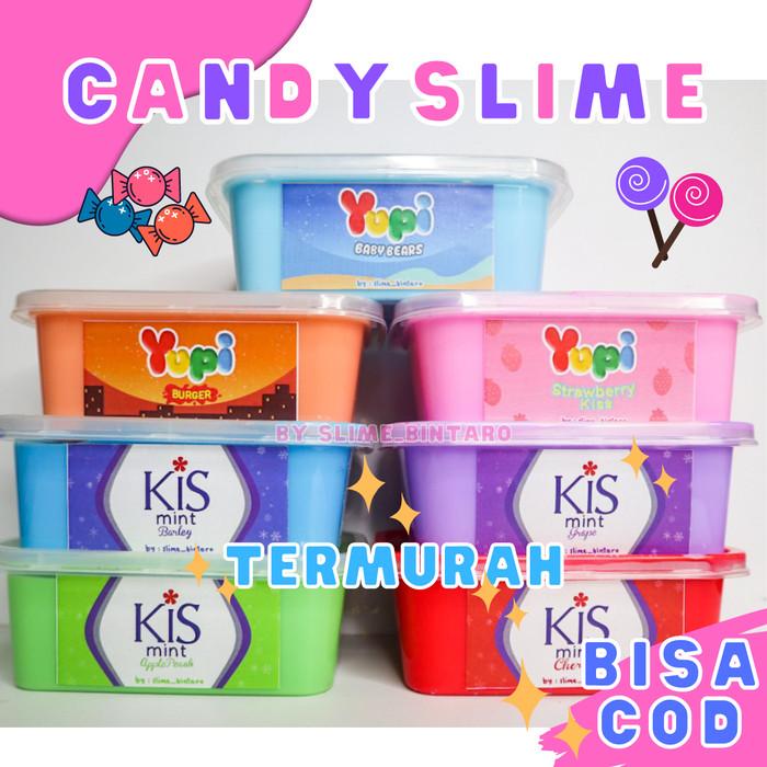 CANDY SLIME BY SLIME BINTARO || || SLIME TERMURAH || BISA COD - Shop ...