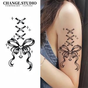 Hình Xăm Tạm Thời, Thiết Kế Hình Bướm, Không Thấm Nước Và Chống Trơn Trượt, Miếng Dán Hình Xăm, Kéo Dài Trong 15 Ngày