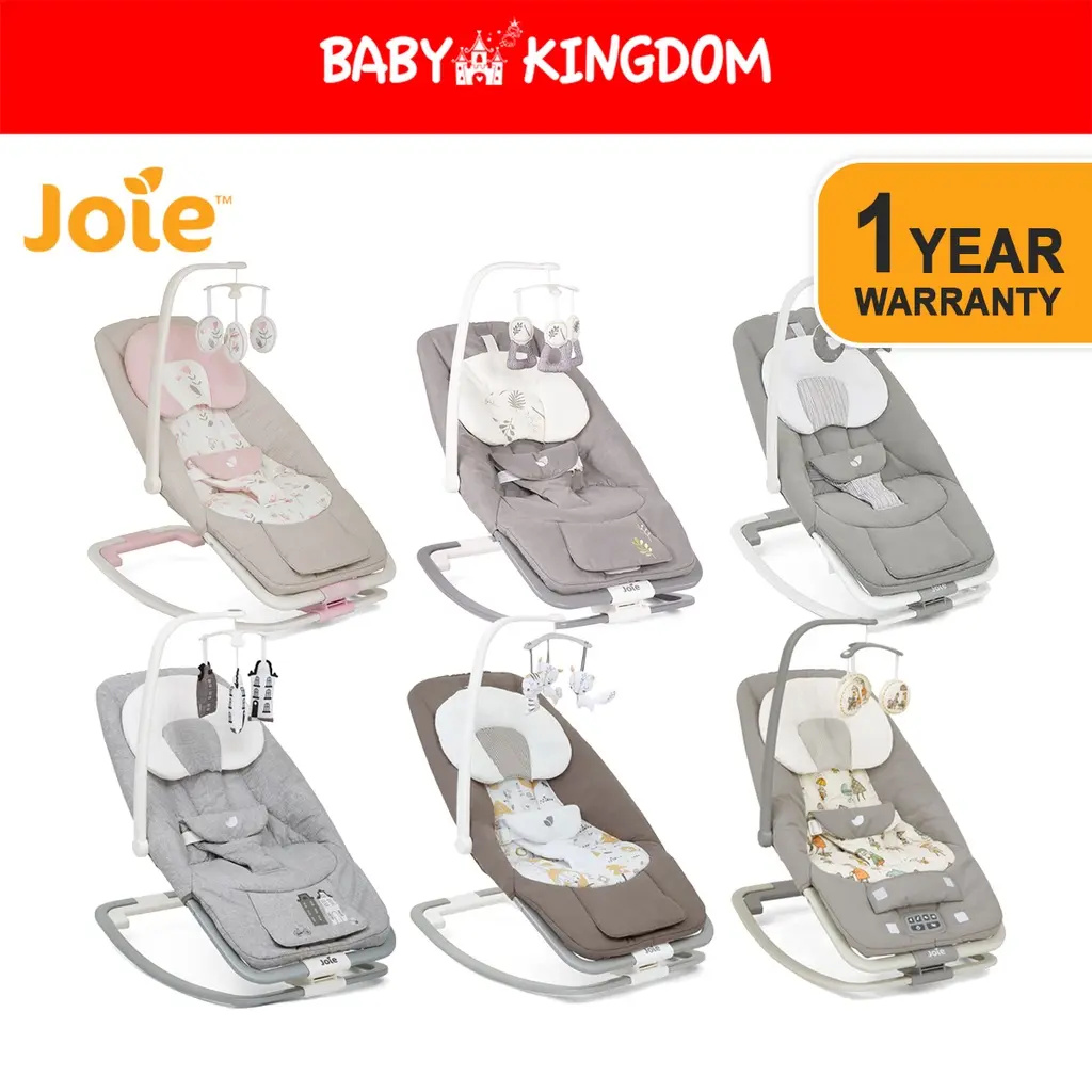 Joie Dreamer Rocker and Bouncer  (1-Year Warranty)