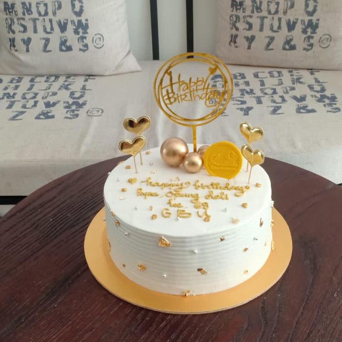 Gambar Cake birthday kue ultah custom cake angel kue custom cake blackforest - D15cm Angel dari Gaby Bella Florist Kota Administrasi Jakarta Selatan 5 Tokopedia