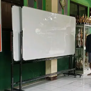 White Board Standing Double Face 120 × 240 Cm