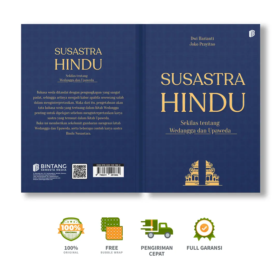 Susastra Hindu: Sekilas tentang Wedangga dan Upaweda - Dwi Harianti, Joko Prayitno