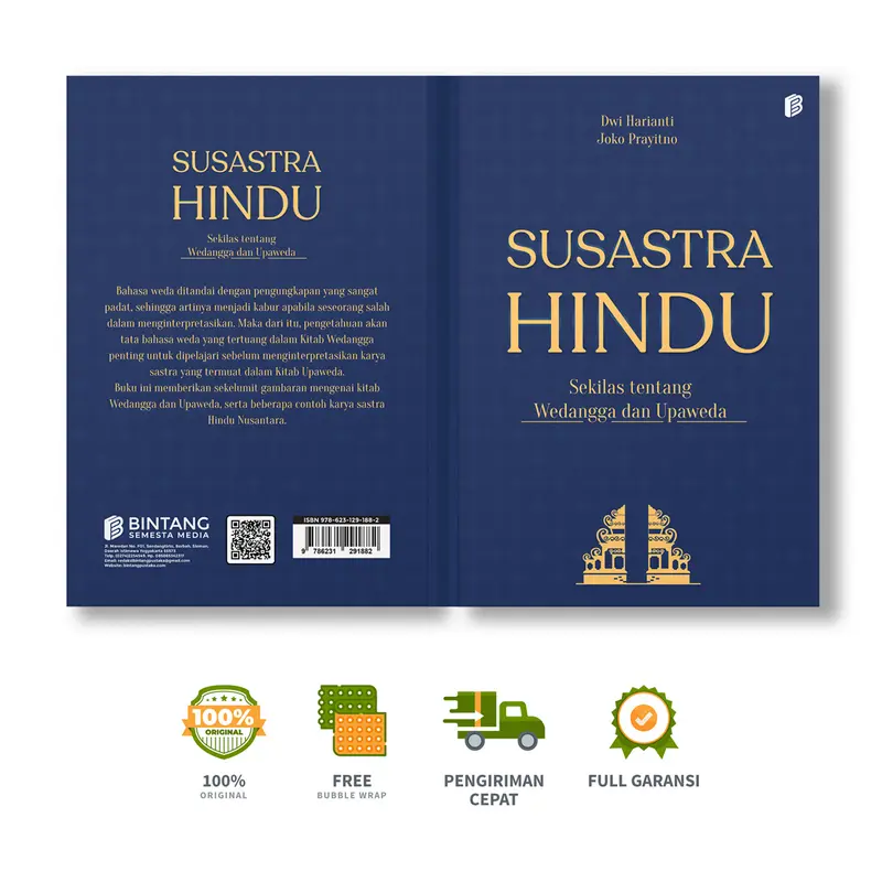 Susastra Hindu: Sekilas tentang Wedangga dan Upaweda - Dwi Harianti, Joko Prayitno