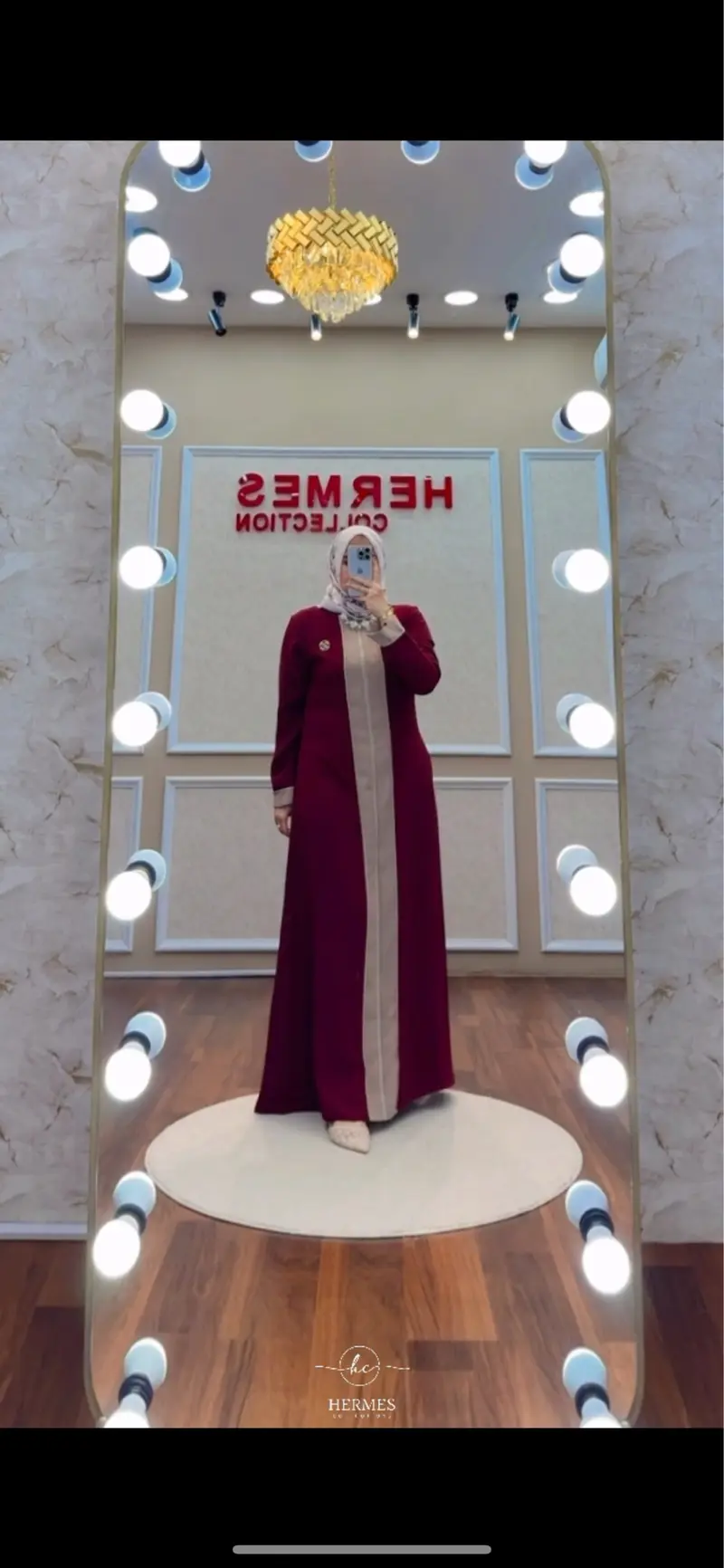 Product Introduction of Khansa Dress Finea Twist Flowy 2
