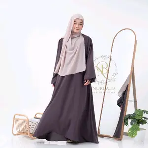 Ghamia Abaya , Sabrina Anti UV ,Abaya lebaran, Abaya umrah Abaya daily , Abaya Lengan balon NURBA.ID