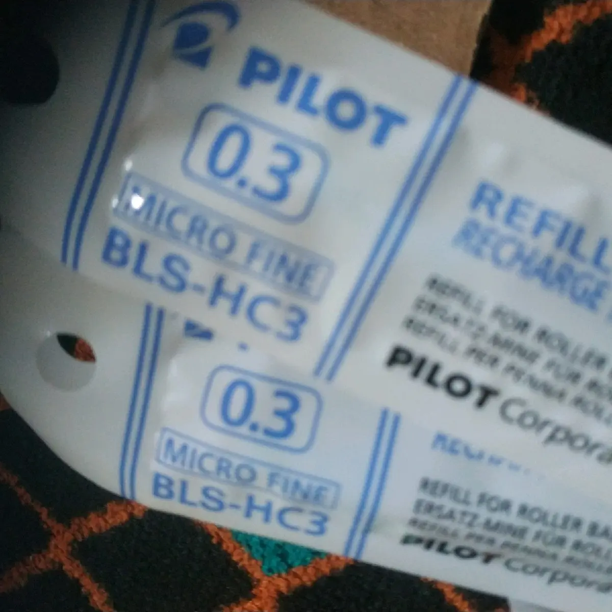 ECER bijian refill isi ulang hitec pilot refill pen makna