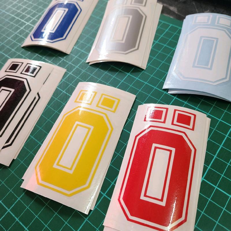 Oracle Name Sticker sticker potong OHLINS 1pcs oracle 651 - TikTok Shop Malaysia